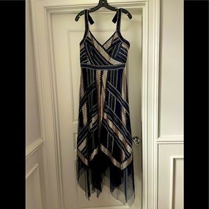 BCBG Navy blue dress 💙✨